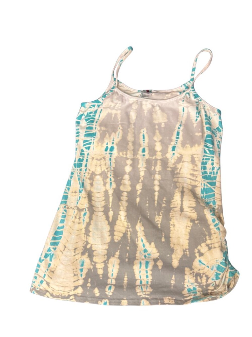 Vintage Hard Tail Tie Dye Acid Dye Tank Top - size L